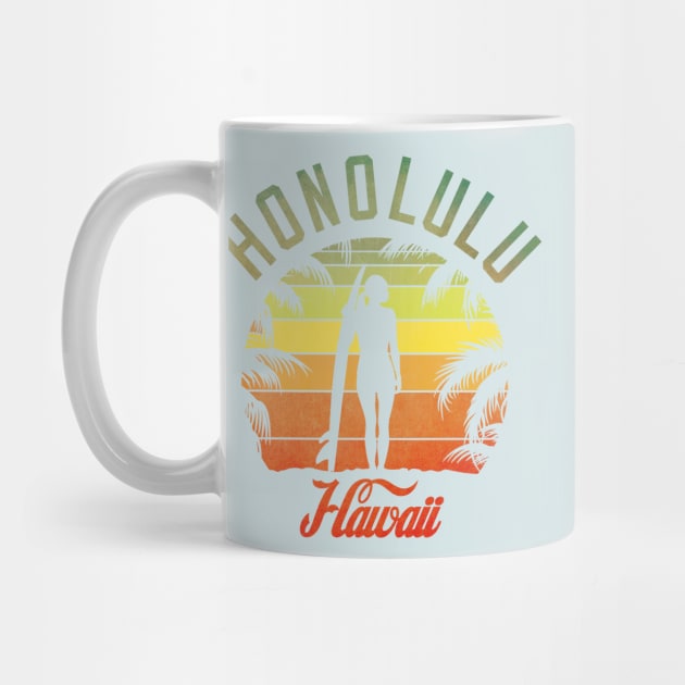 Honolulu by mrspaceman